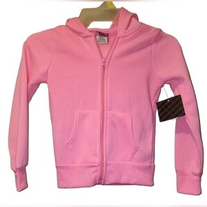 Diva Pink Kids Hoodie 6/6x (SMALL)